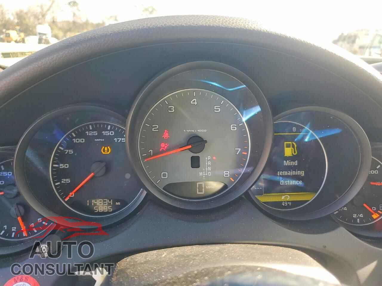 PORSCHE CAYENNE 2018 - WP1AB2A26JLA60891