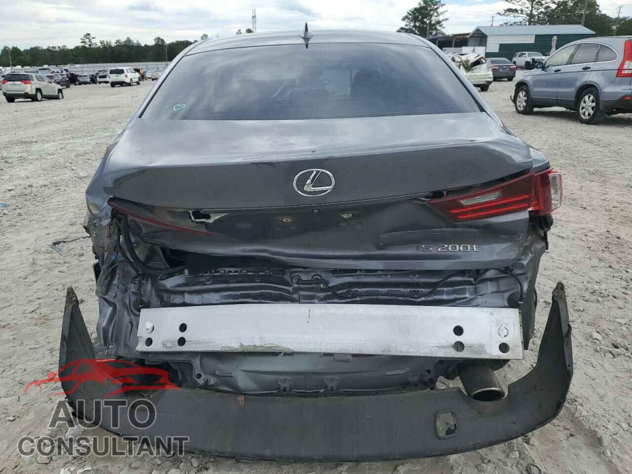 LEXUS IS 2016 - JTHBA1D29G5018385