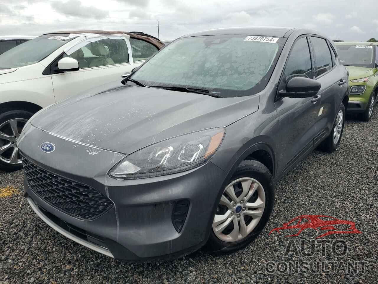 FORD ESCAPE 2021 - 1FMCU0F64MUA33719