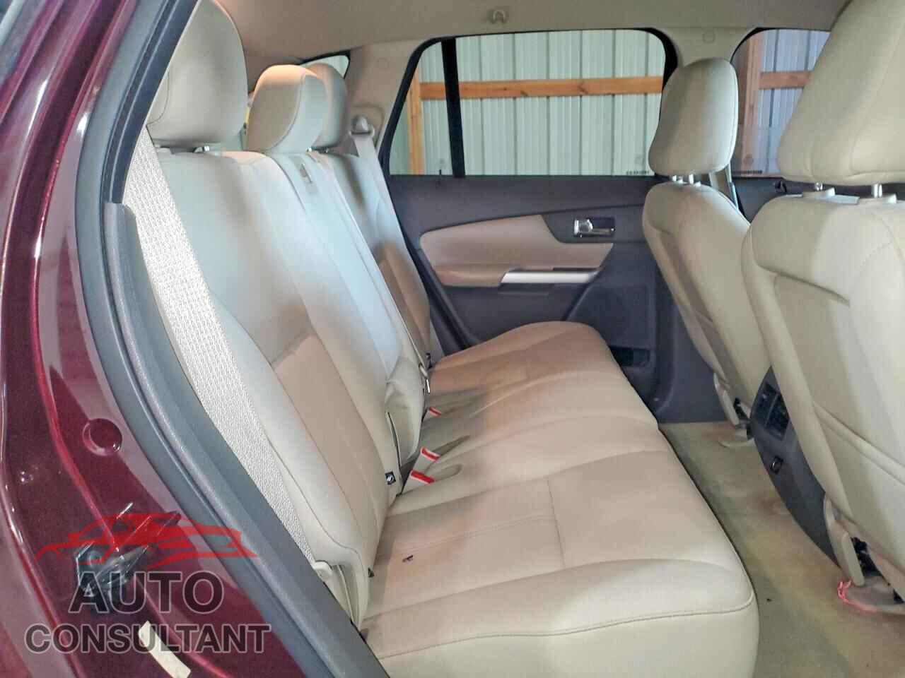 FORD EDGE 2011 - 2FMDK3GC3BBB29506