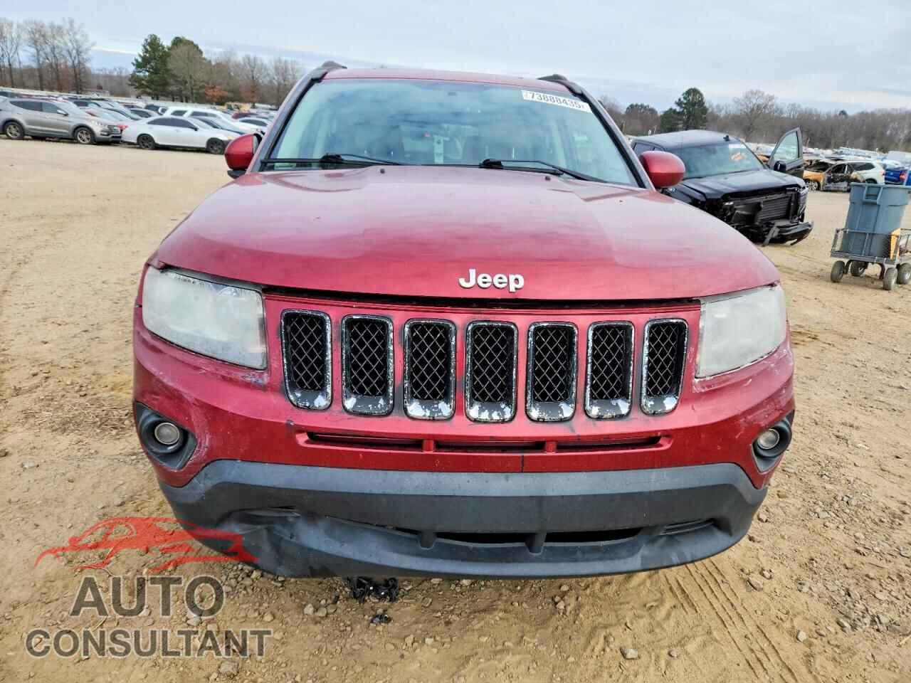 JEEP COMPASS 2014 - 1C4NJDEB8ED734826