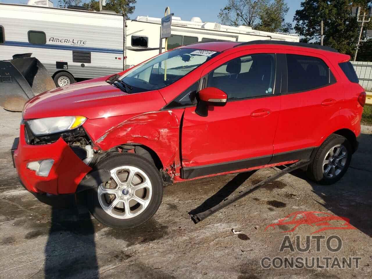 FORD ECOSPORT 2018 - MAJ6P1UL7JC213730