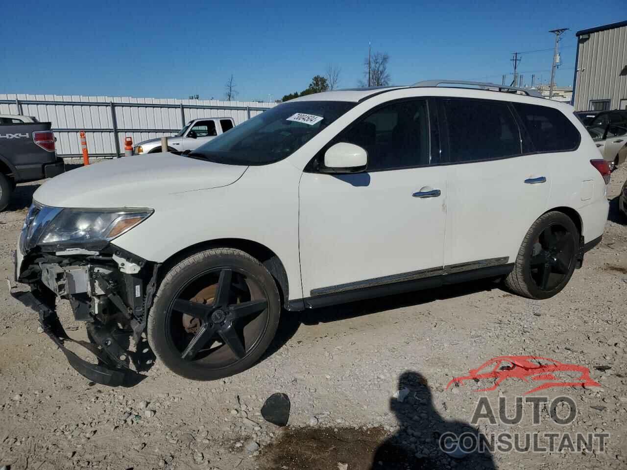 NISSAN PATHFINDER 2014 - 5N1AR2MM1EC686036