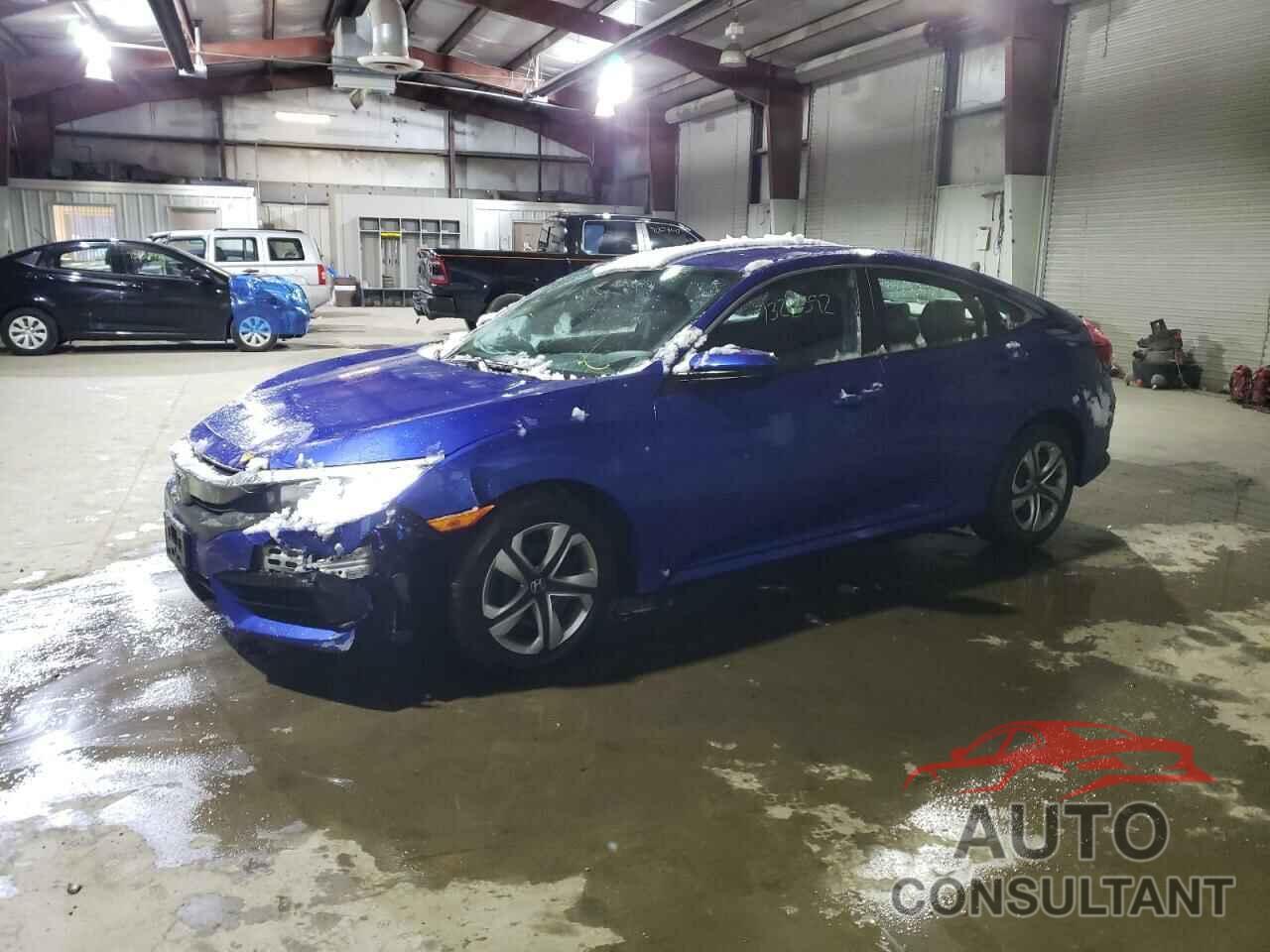 HONDA CIVIC 2018 - 19XFC2F57JE200866