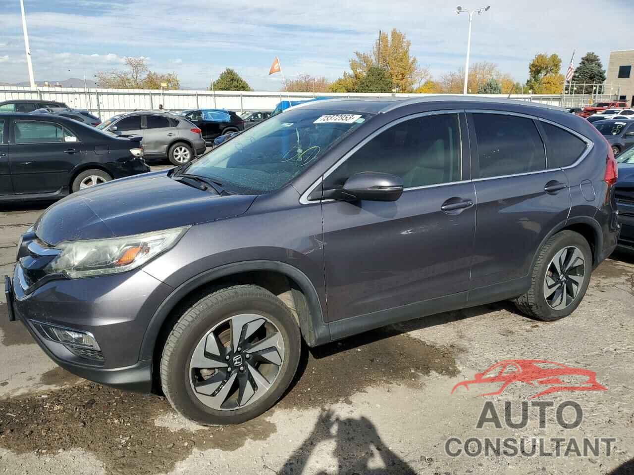 HONDA CRV 2015 - 5J6RM4H90FL104186