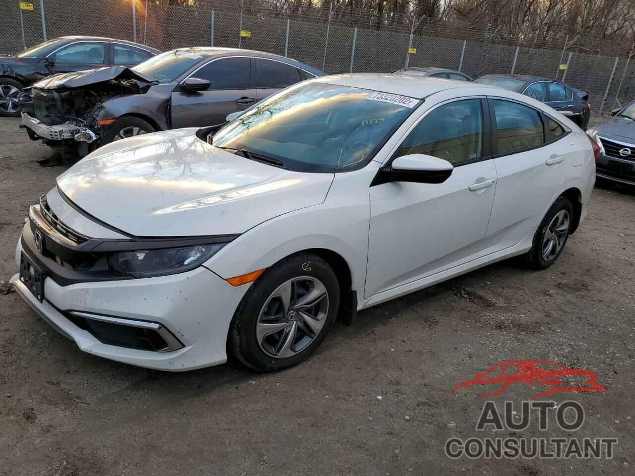 HONDA CIVIC 2020 - 2HGFC2F66LH578419