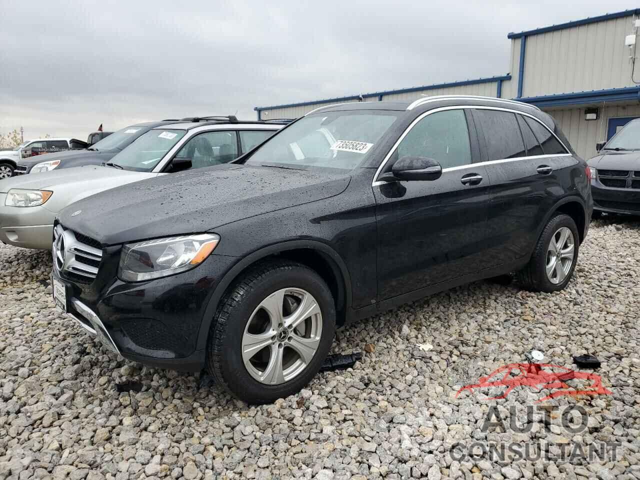 MERCEDES-BENZ GLC-CLASS 2018 - WDC0G4KB2JV073001