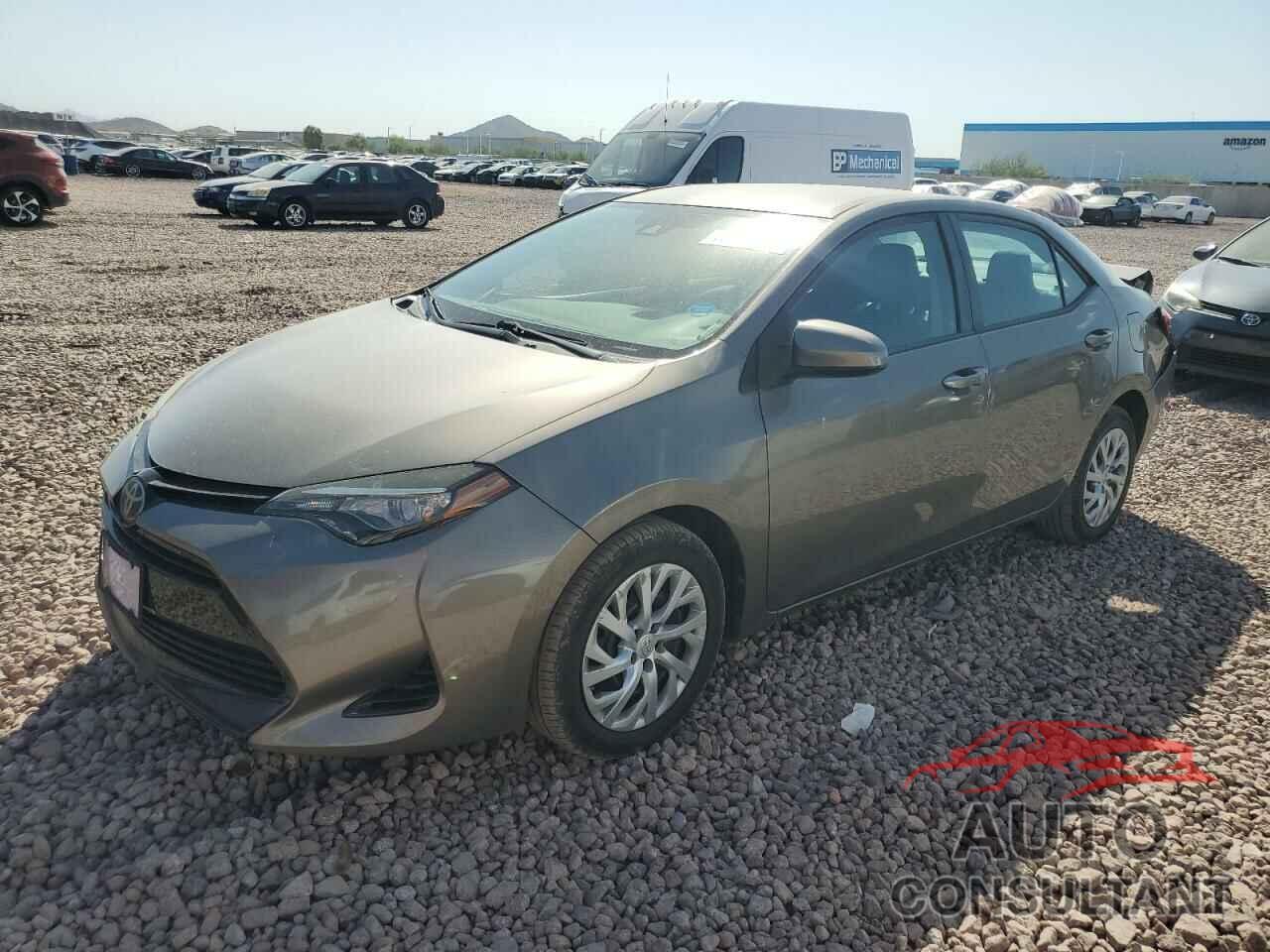 TOYOTA COROLLA 2017 - 5YFBURHE8HP640590