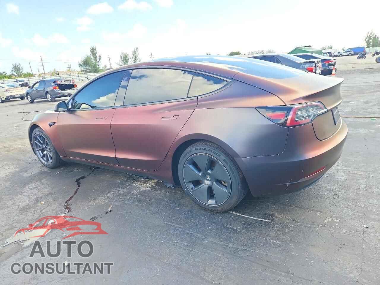 TESLA MODEL 3 2021 - 5YJ3E1EAXMF092800