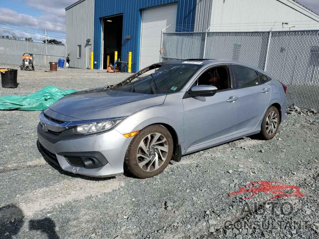 HONDA CIVIC 2017 - 2HGFC2F88HH025957