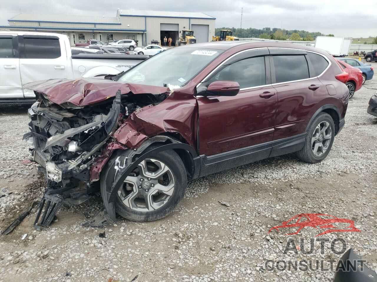 HONDA CRV 2017 - 7FARW1H84HE021702