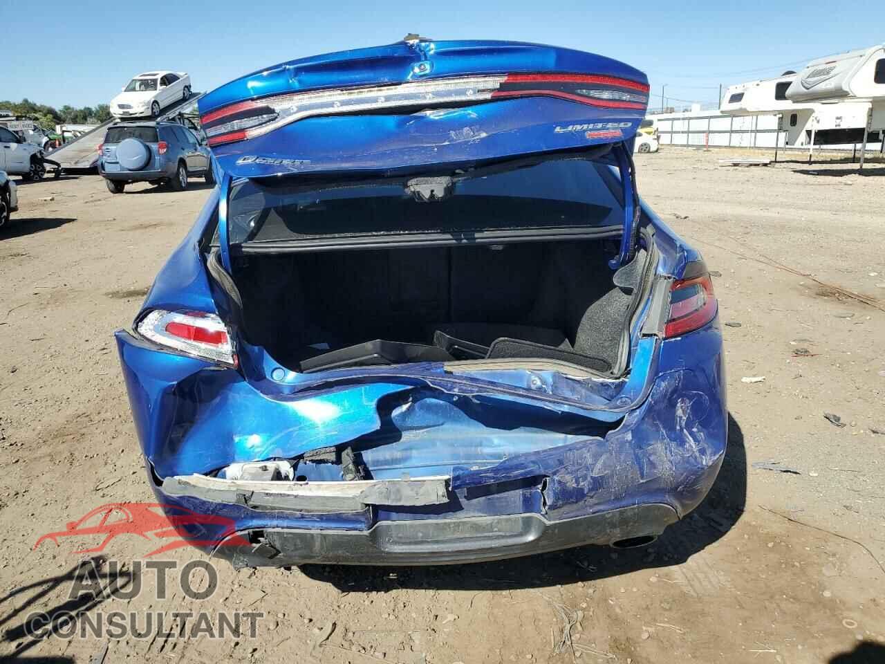 DODGE DART 2013 - 1C3CDFCH1DD178749