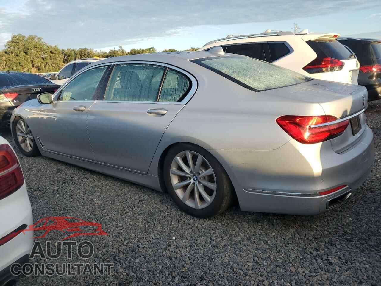 BMW 7 SERIES 2018 - WBA7E2C55JG742452