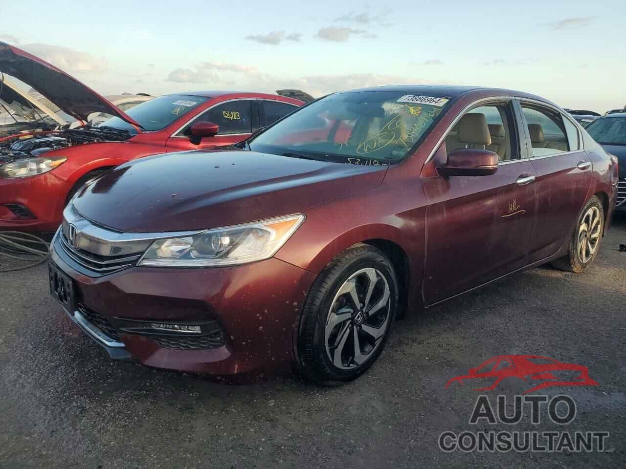 HONDA ACCORD 2016 - 1HGCR2F81GA093080