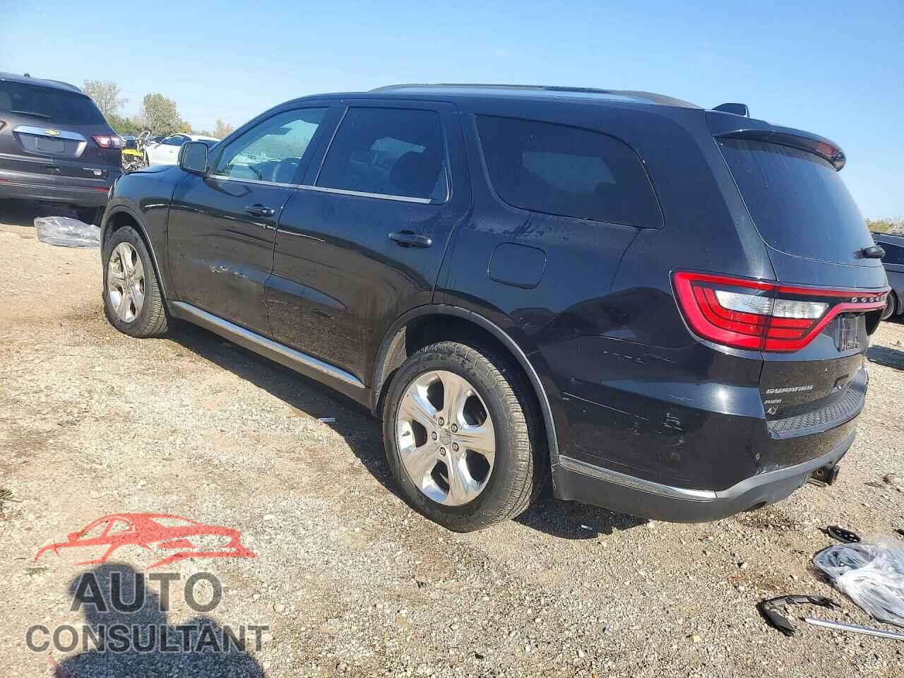 DODGE DURANGO 2014 - 1C4SDJDT9EC411376