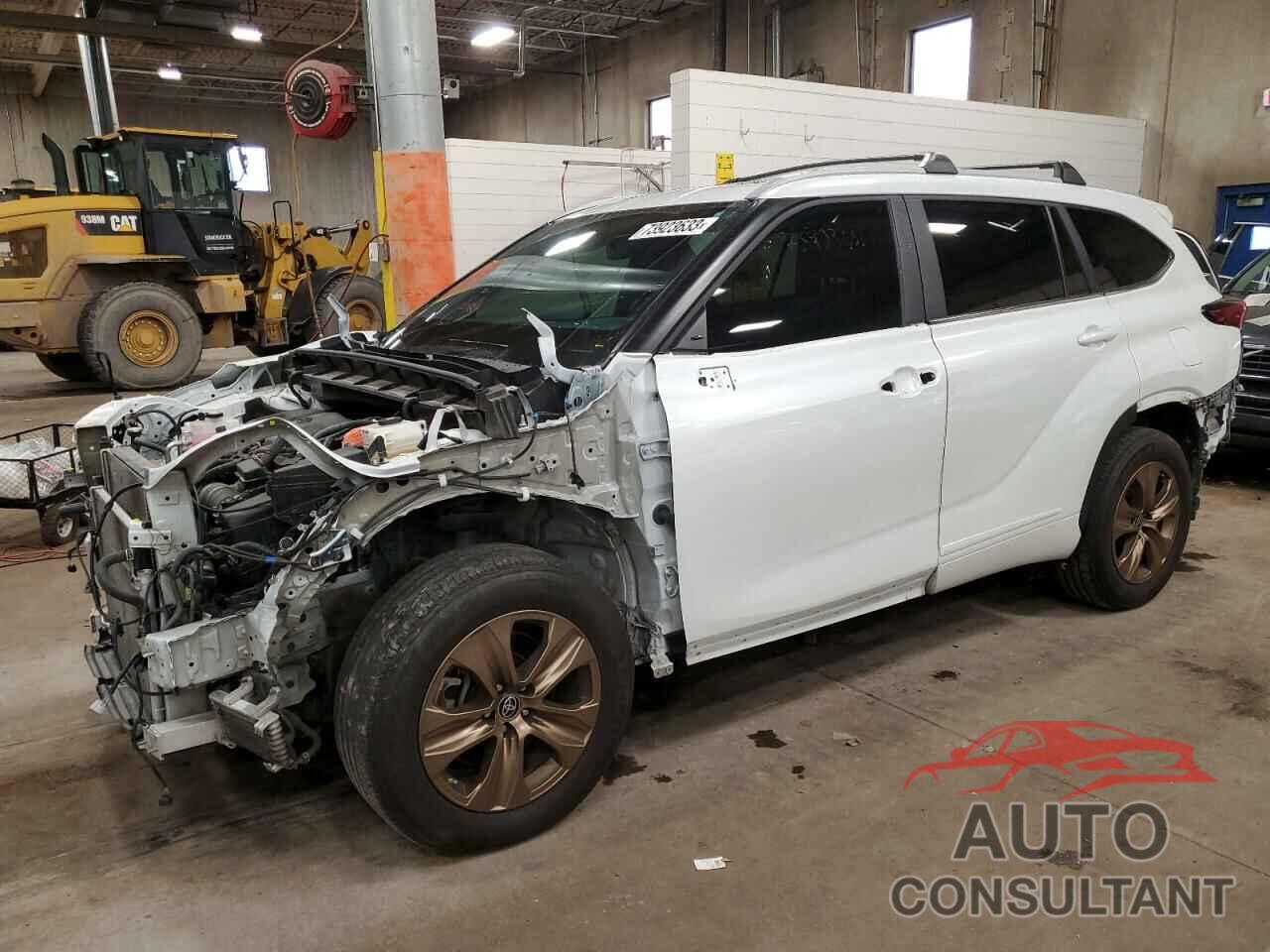 TOYOTA HIGHLANDER 2023 - 5TDABRCH3PS569176