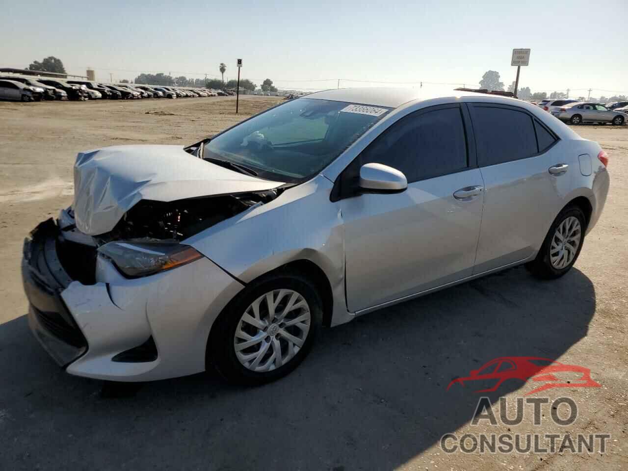 TOYOTA COROLLA 2018 - 2T1BURHE2JC009789