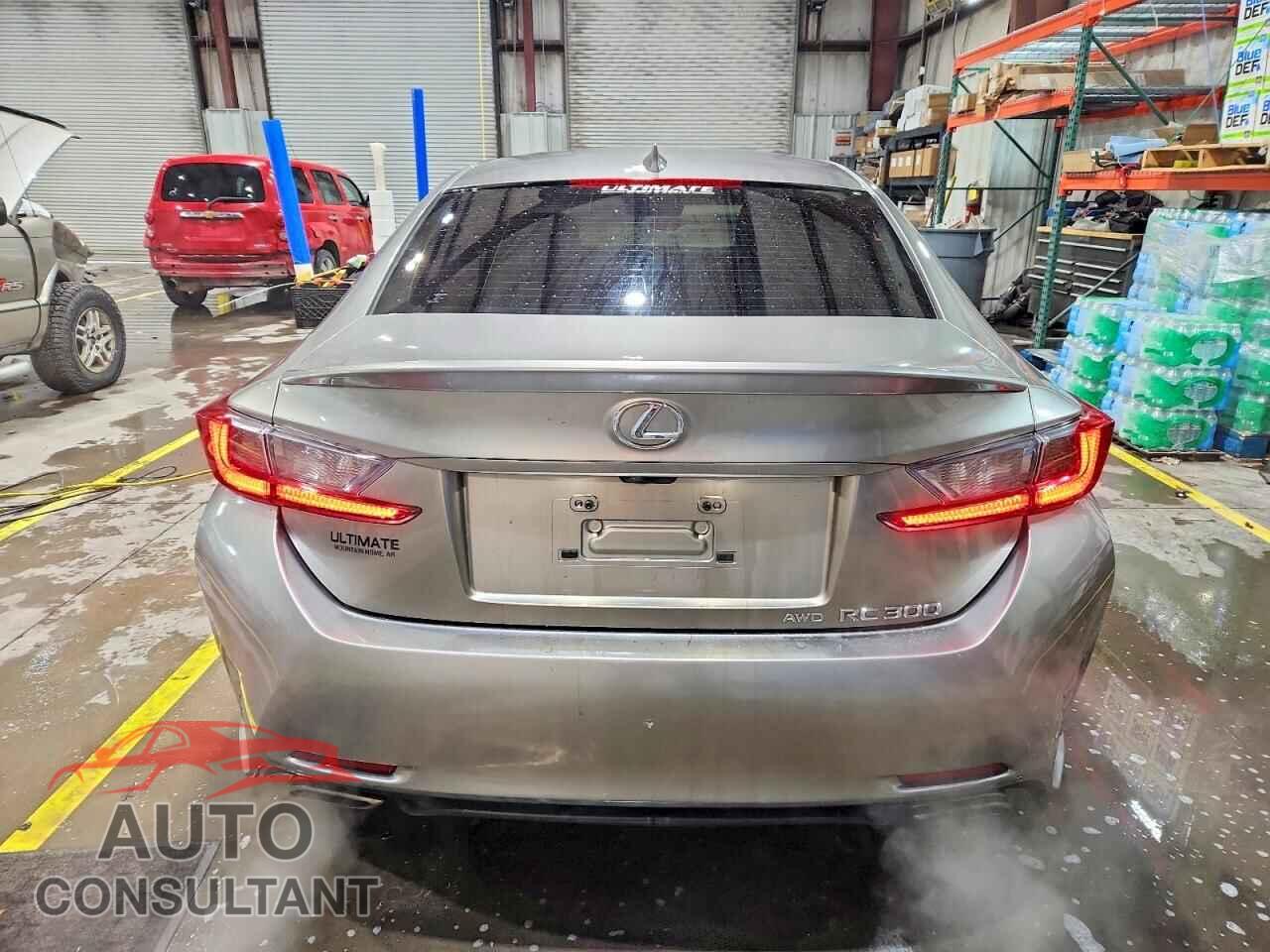 LEXUS RC300 2016 - JTHSM5BC7G5000963