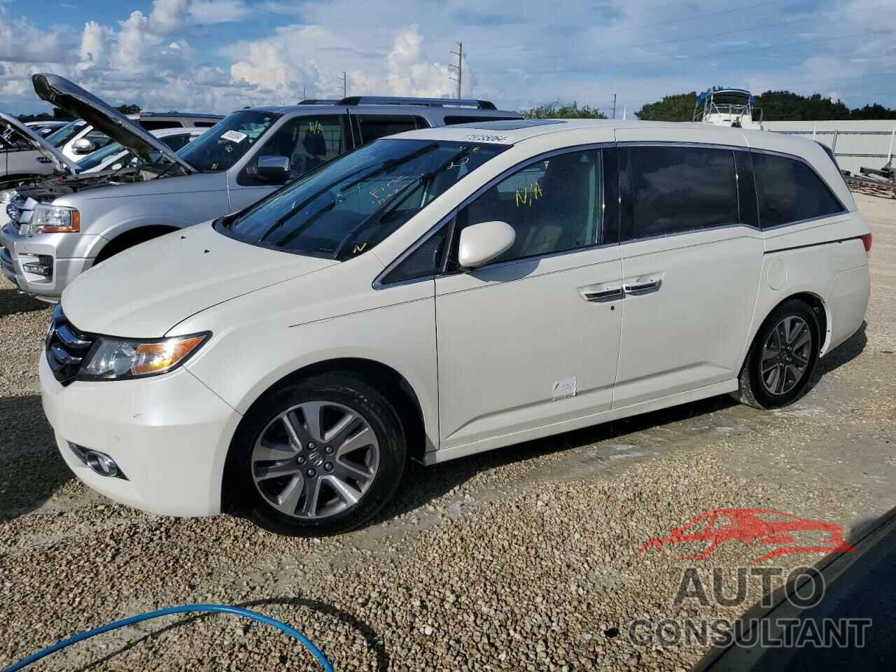 HONDA ODYSSEY 2017 - 5FNRL5H93HB023509