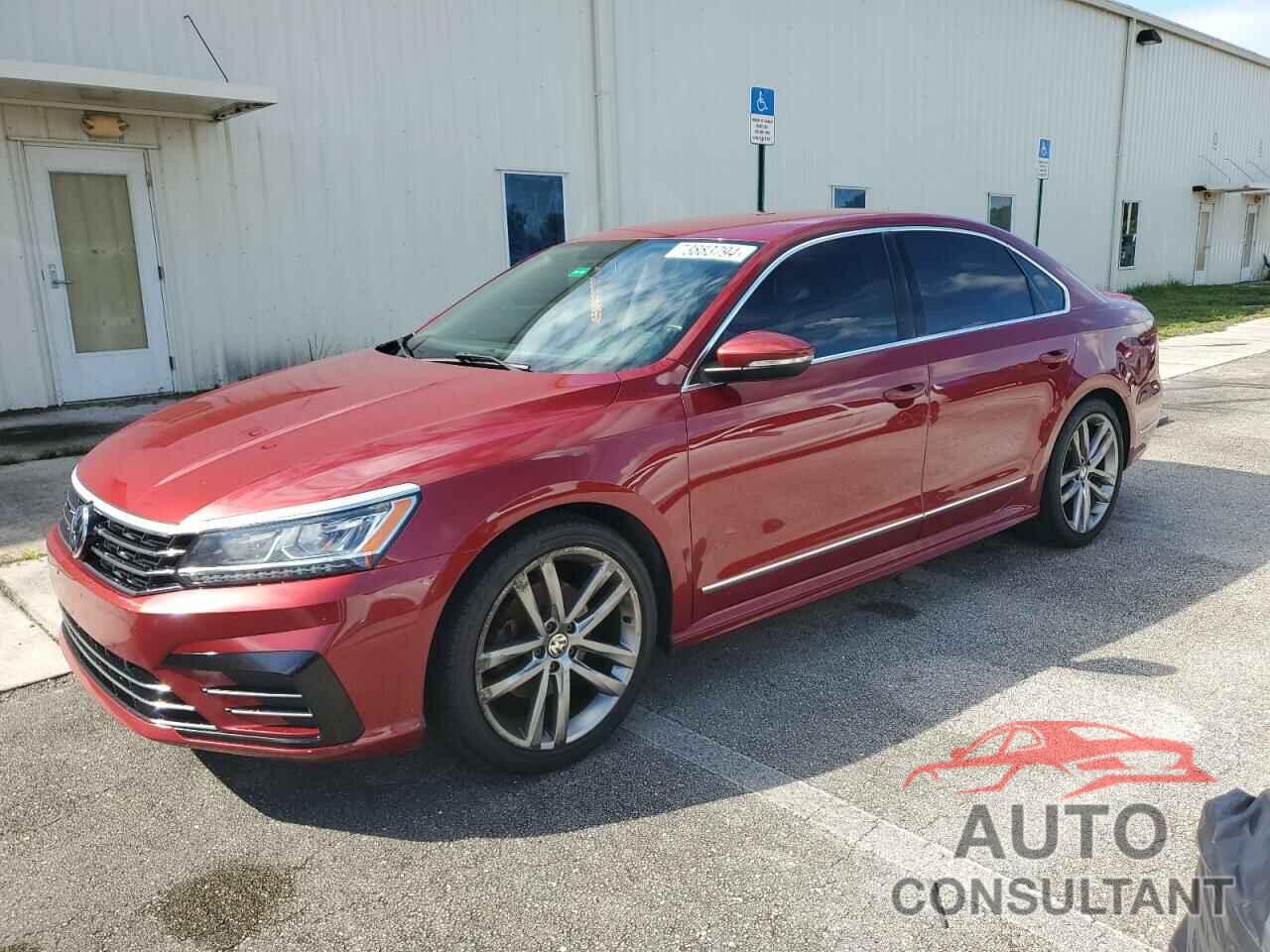 VOLKSWAGEN PASSAT 2016 - 1VWAT7A3XGC046695