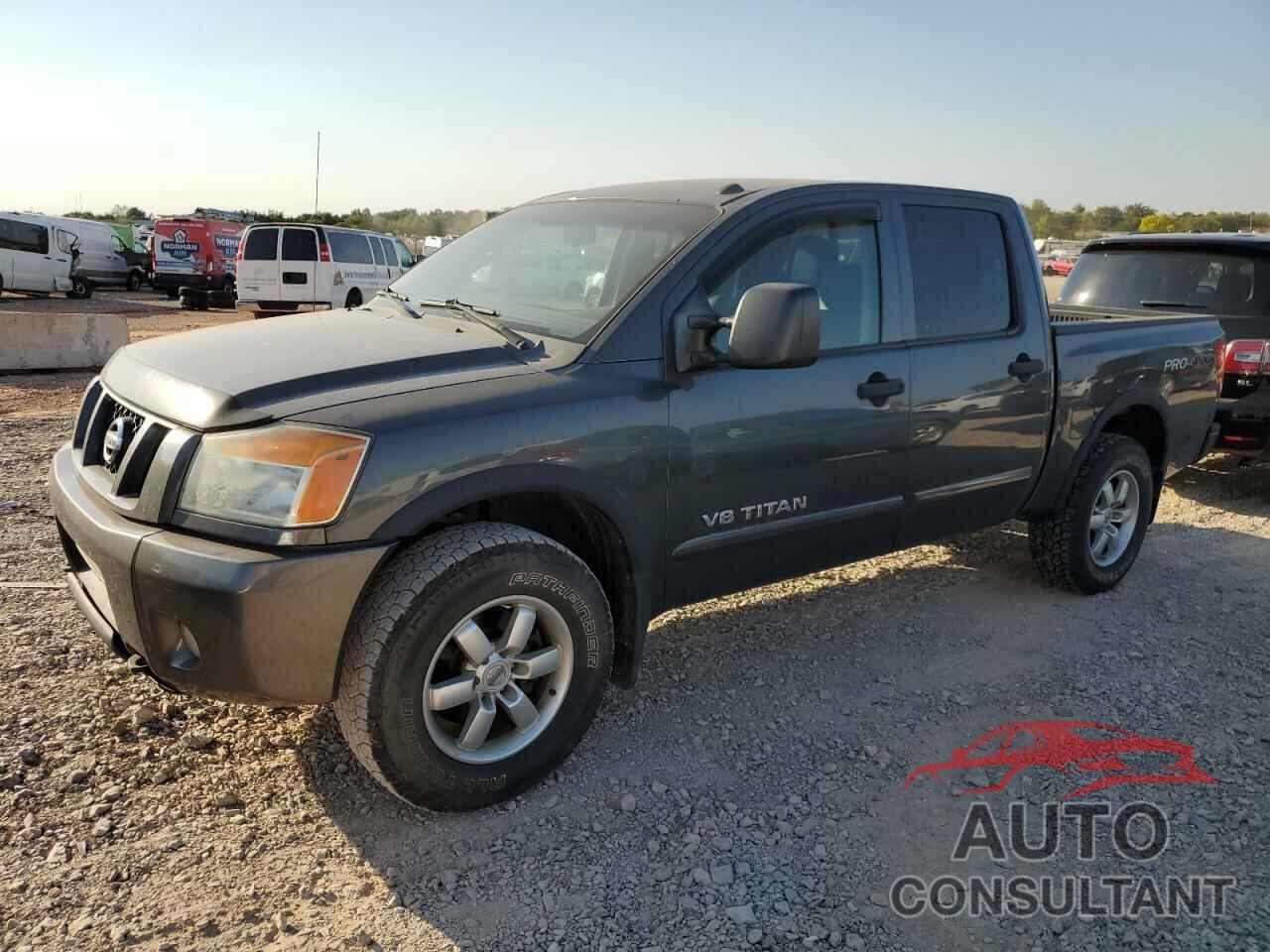 NISSAN TITAN 2012 - 1N6BA0EC4CN324243
