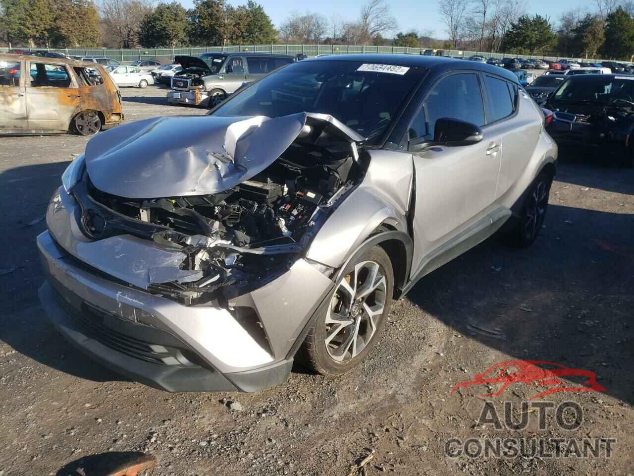 TOYOTA C-HR 2019 - NMTKHMBX4KR088441