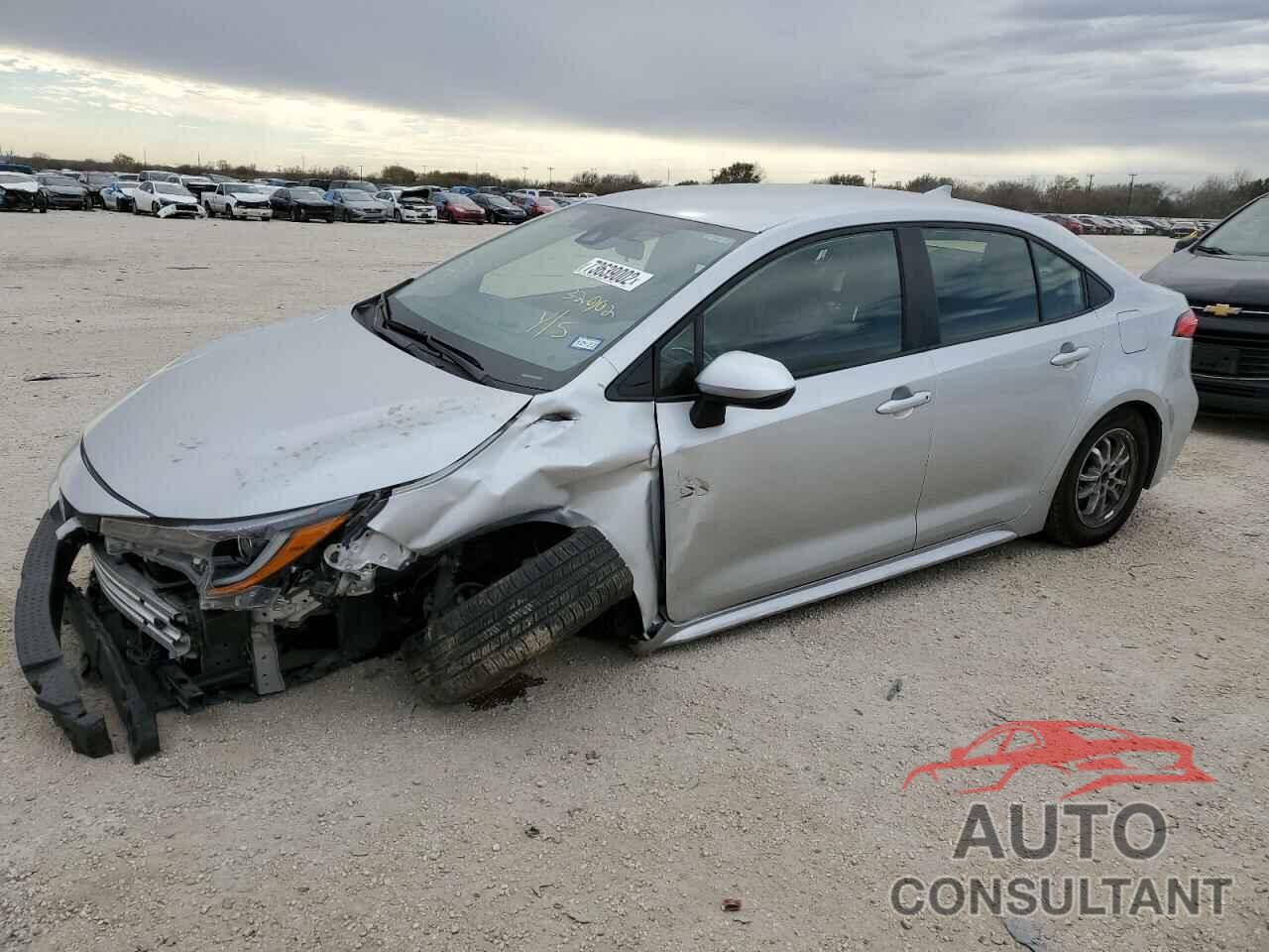 TOYOTA COROLLA 2022 - JTDEAMDE7NJ043381