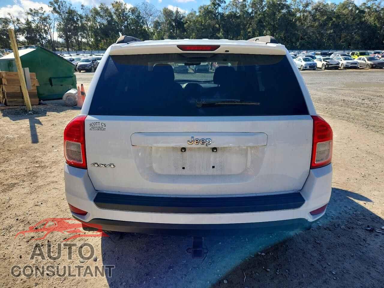 JEEP COMPASS 2012 - 1C4NJDBB2CD511117