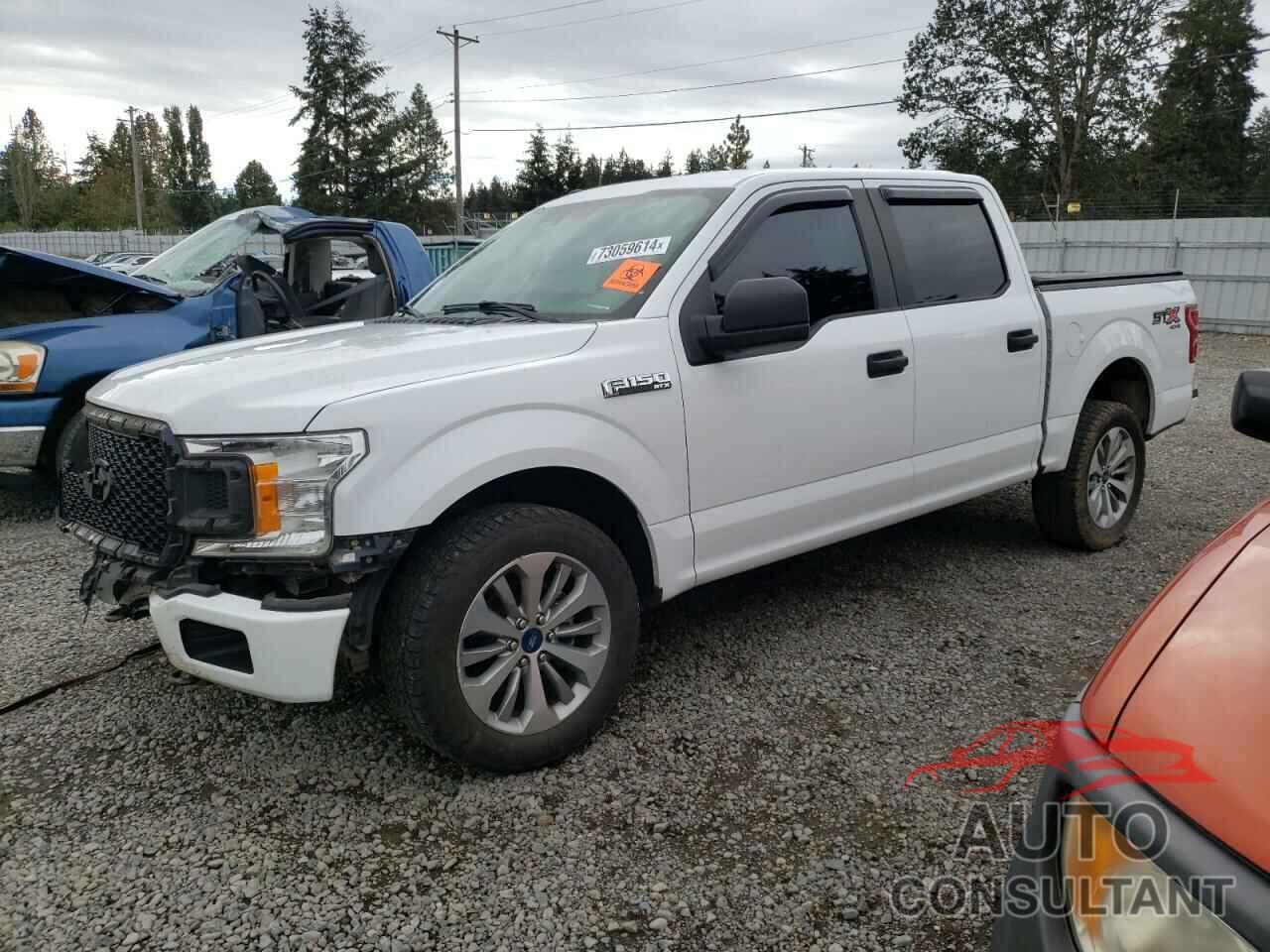 FORD F-150 2018 - 1FTEW1EP7JKF82751