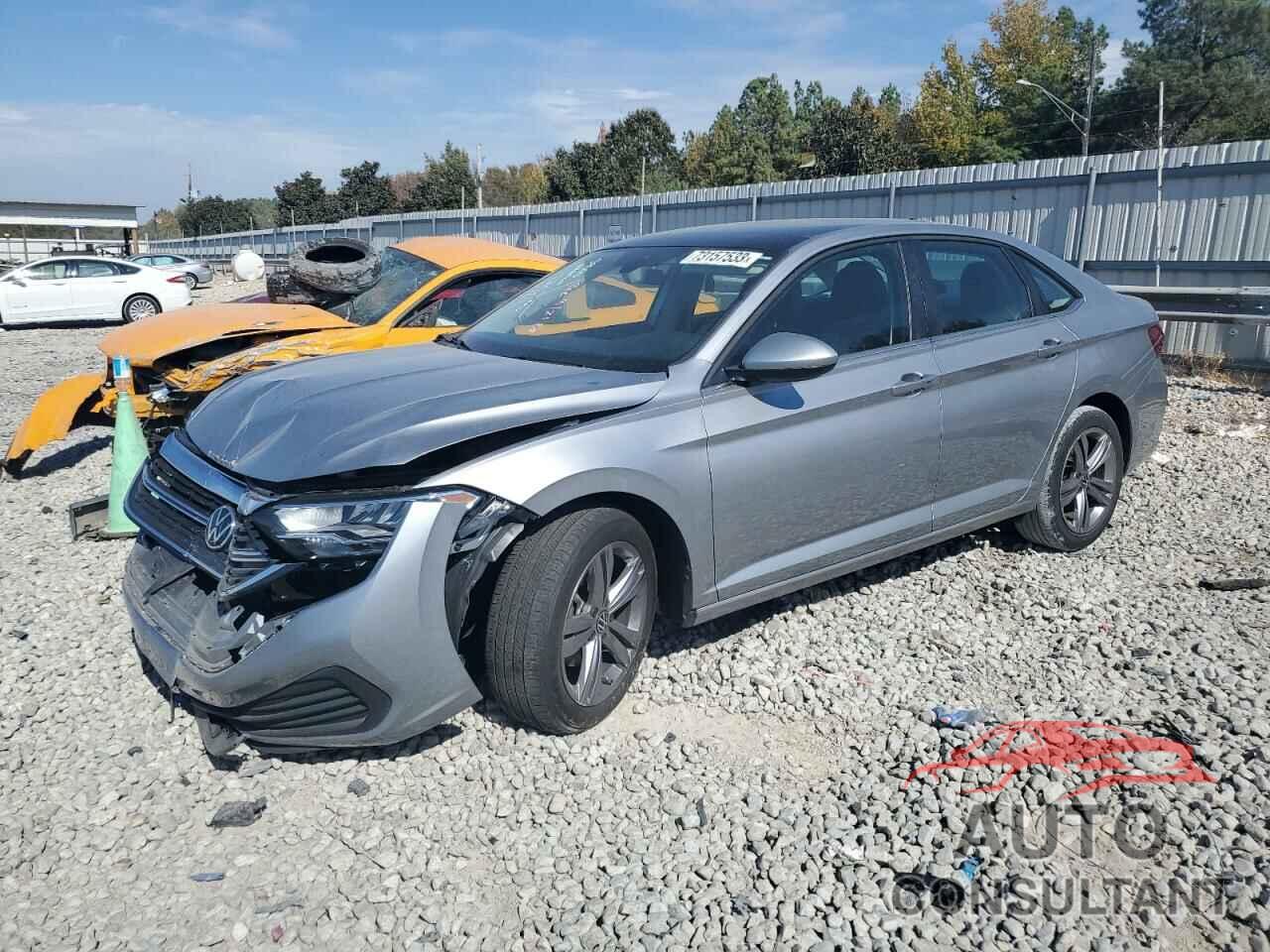 VOLKSWAGEN JETTA 2022 - 3VW7M7BU9NM003704