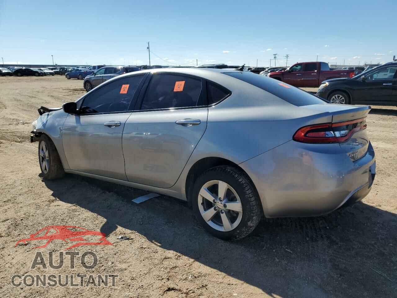 DODGE DART 2015 - 1C3CDFBB4FD128265