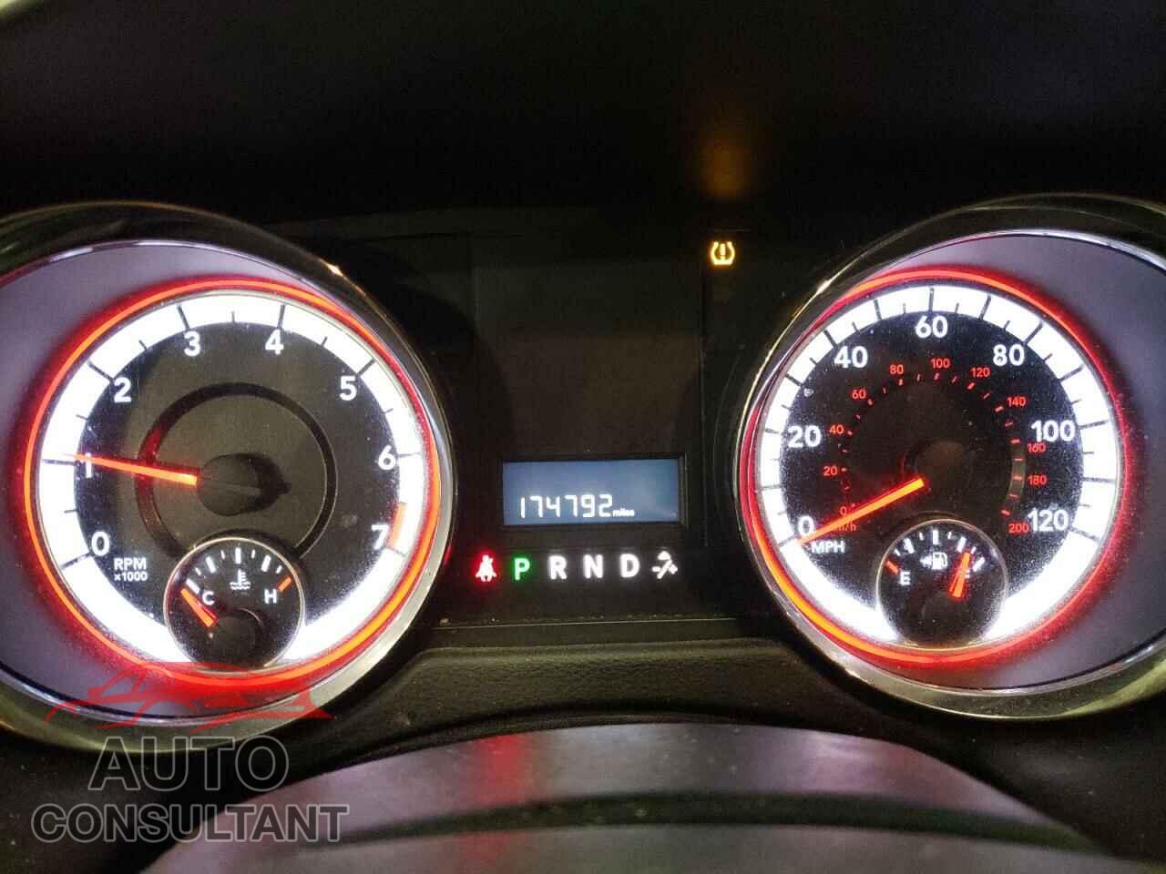 DODGE CARAVAN 2016 - 2C4RDGCG5GR278180