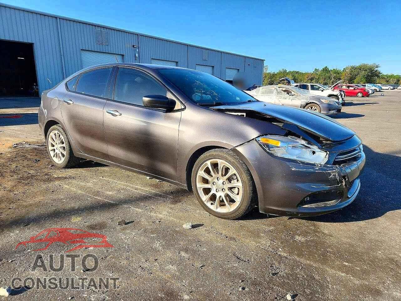 DODGE DART 2015 - 1C3CDFCB6FD405254