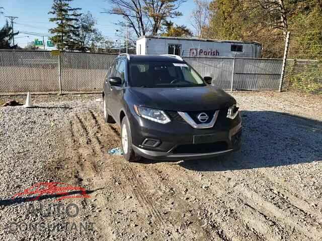 NISSAN ROGUE 2016 - KNMAT2MVXGP694663