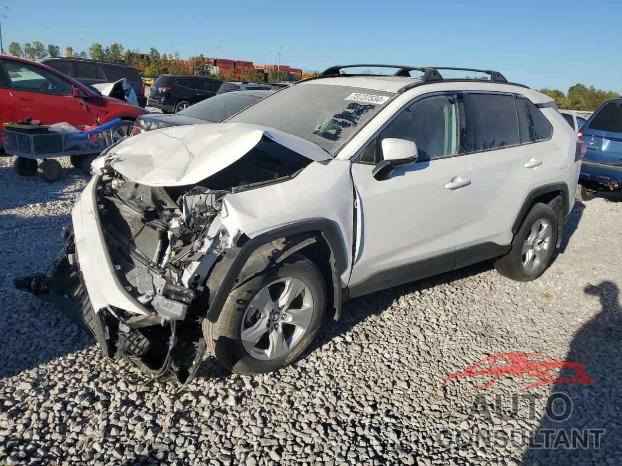 TOYOTA RAV4 2020 - 2T3P1RFVXLW136168