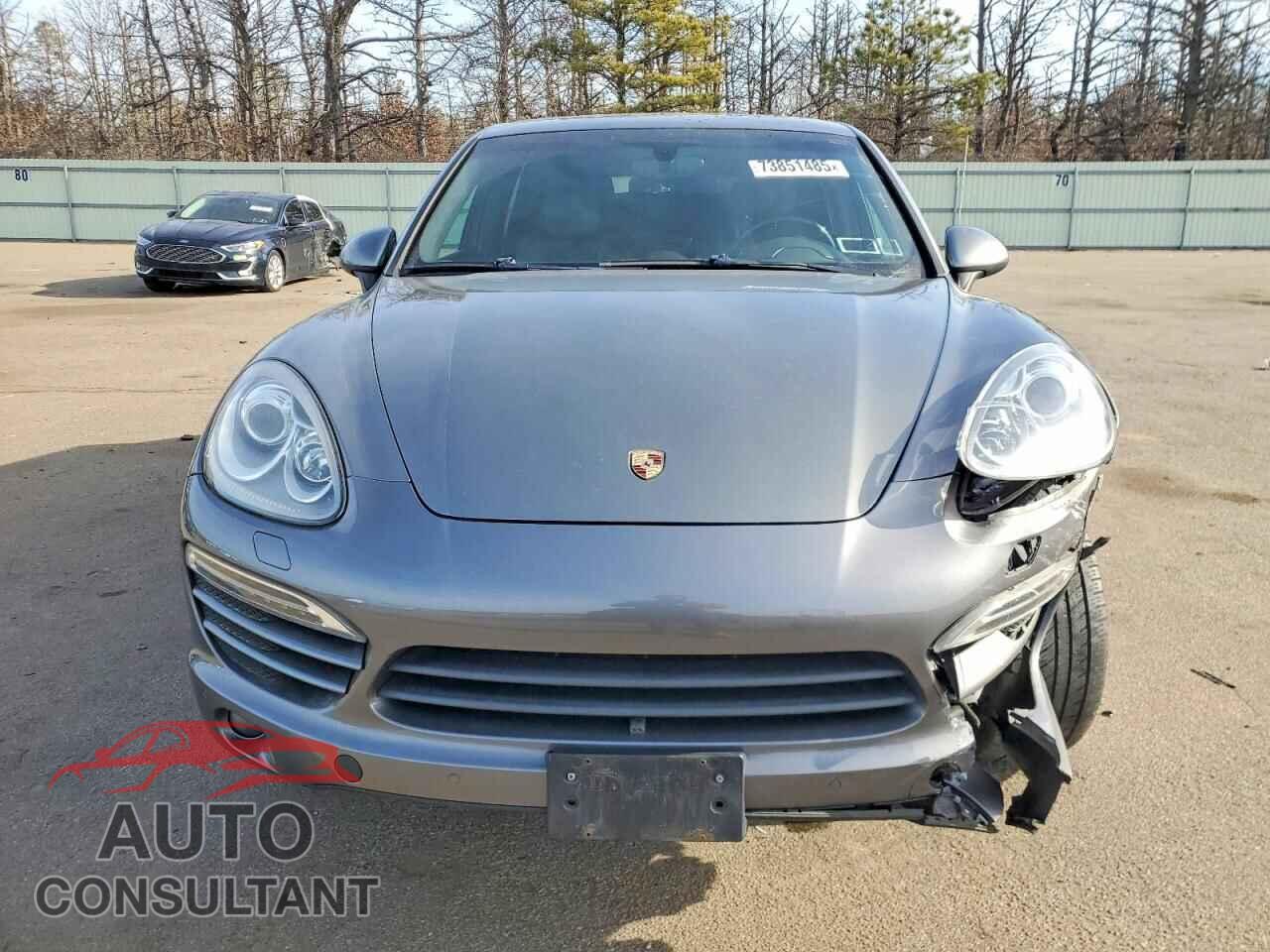 PORSCHE CAYENNE 2014 - WP1AA2A23ELA93680
