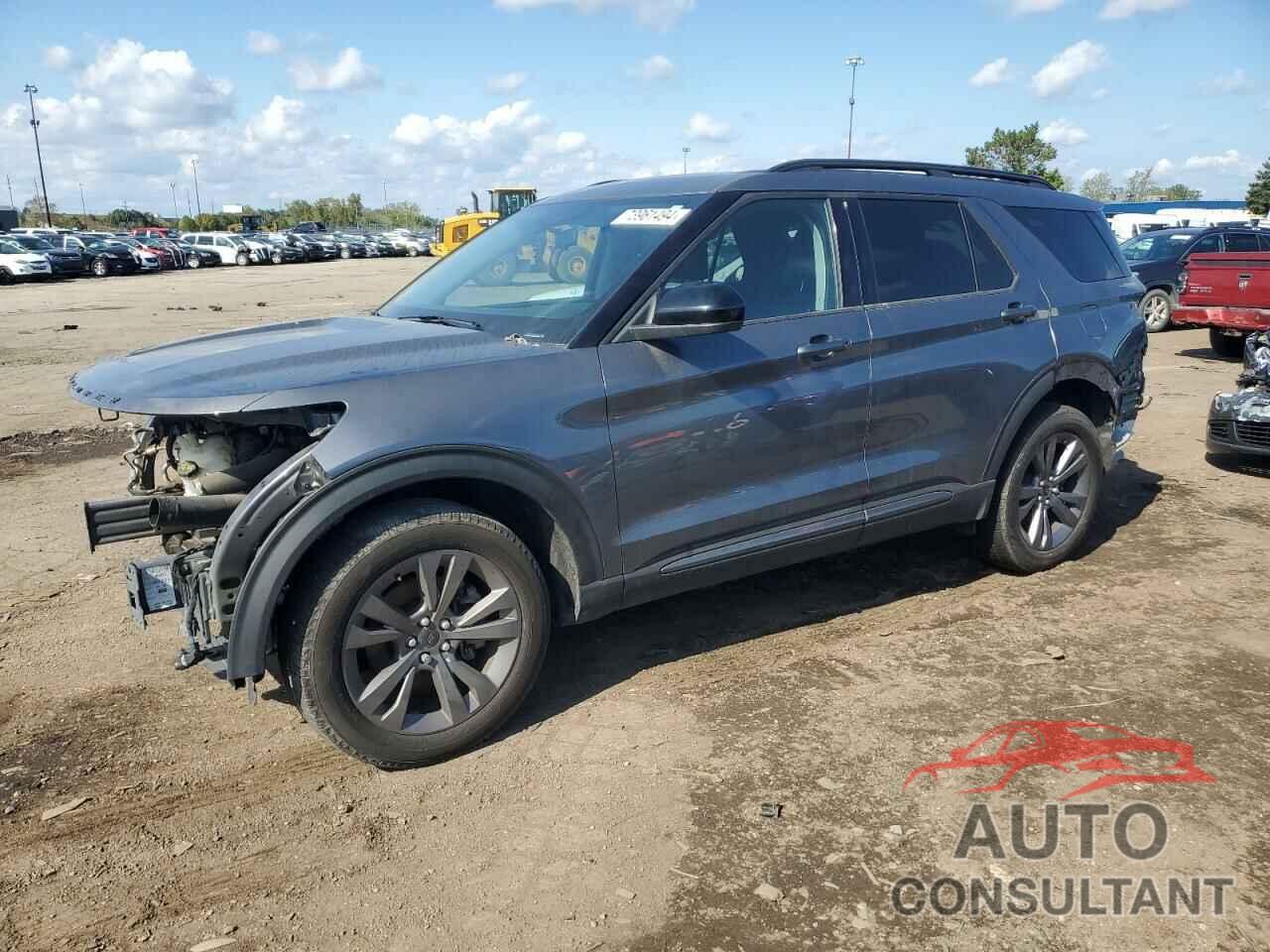 FORD EXPLORER 2022 - 1FMSK8DH9NGC19857