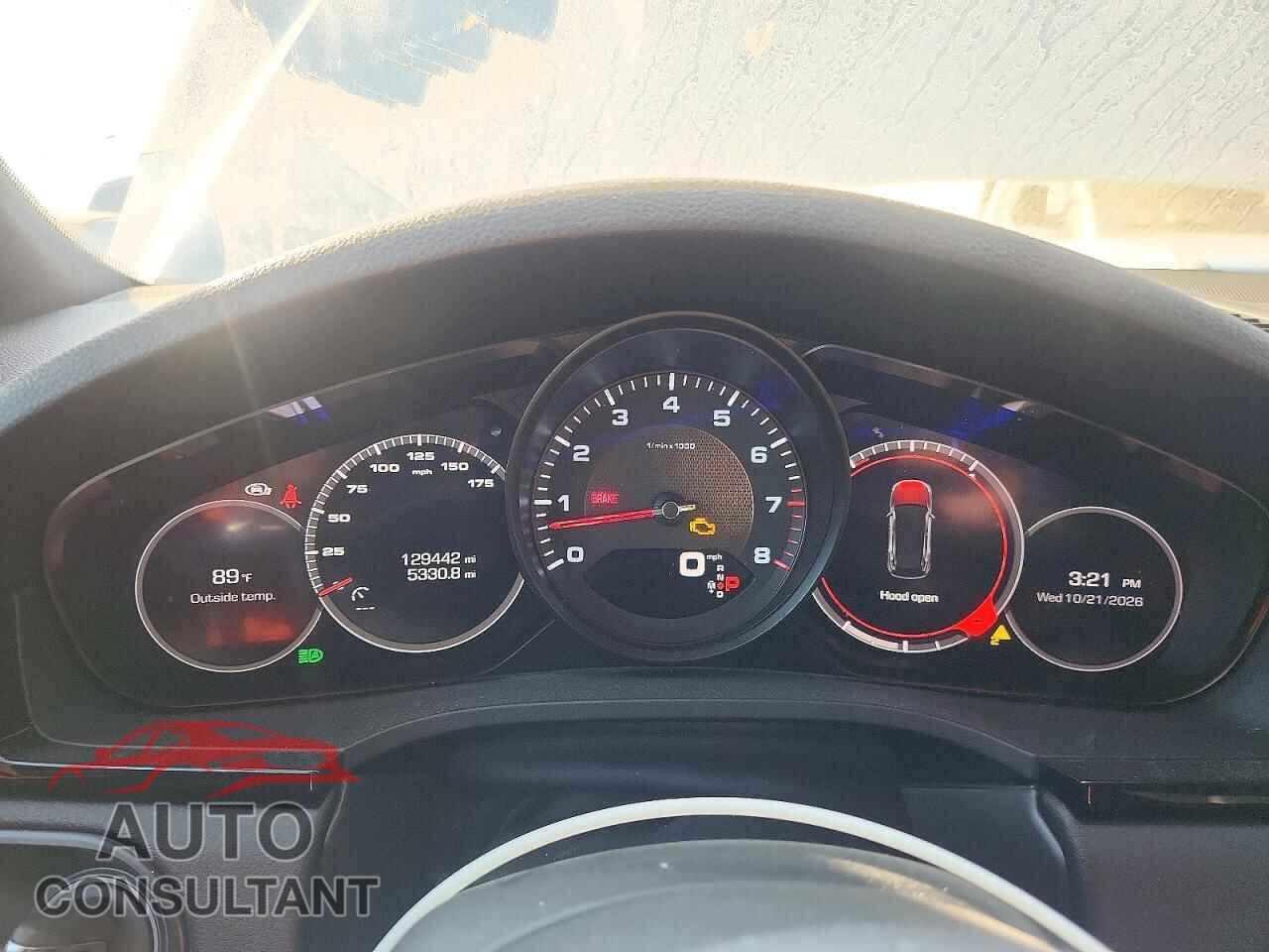 PORSCHE CAYENNE 2019 - WP1AA2AY9KDA11039