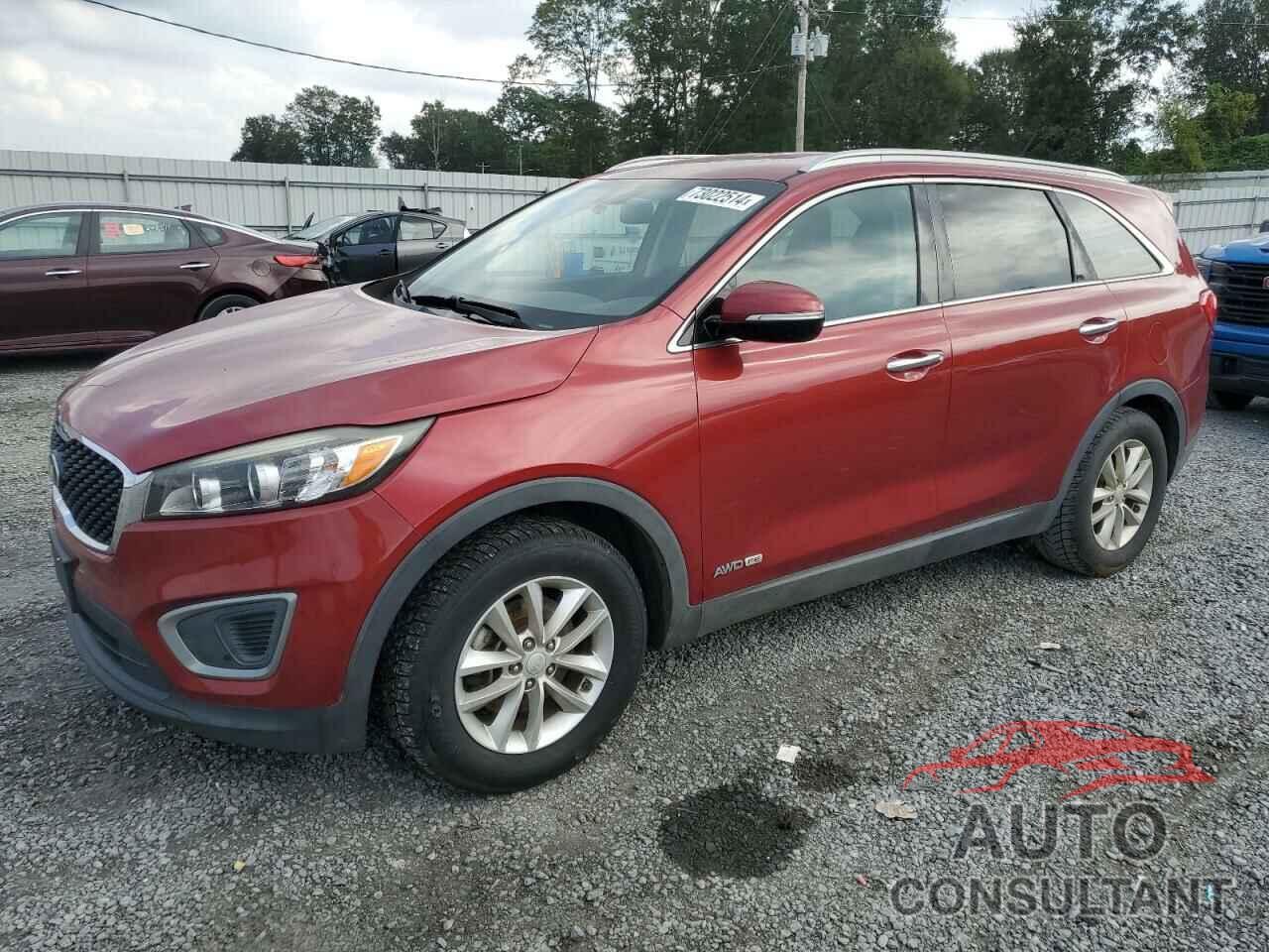 KIA SORENTO 2017 - 5XYPGDA5XHG191976