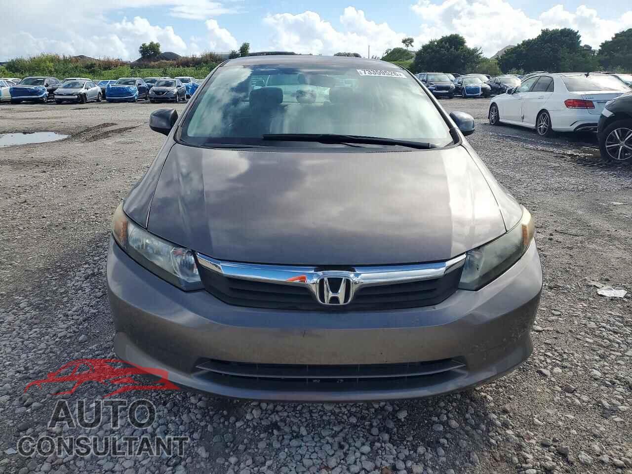 HONDA CIVIC 2012 - 19XFB2F56CE082959