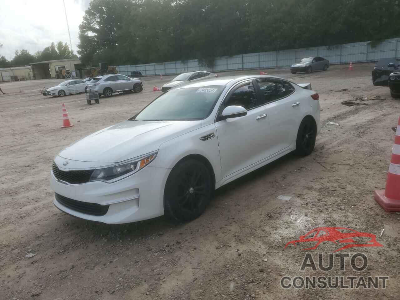 KIA OPTIMA 2017 - 5XXGT4L35HG153647