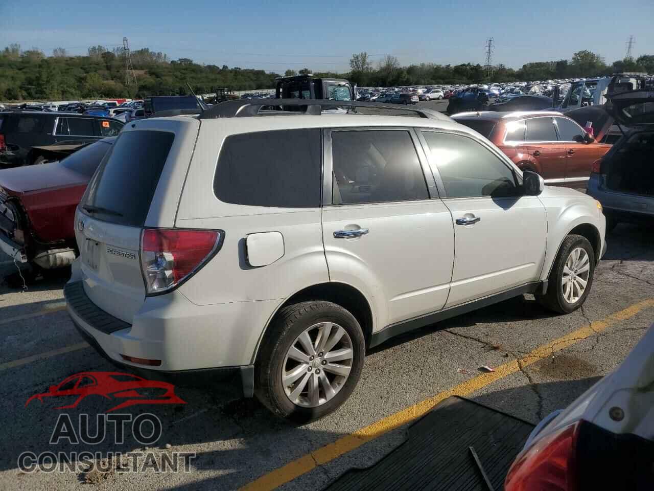 SUBARU FORESTER 2012 - JF2SHBEC9CH436577