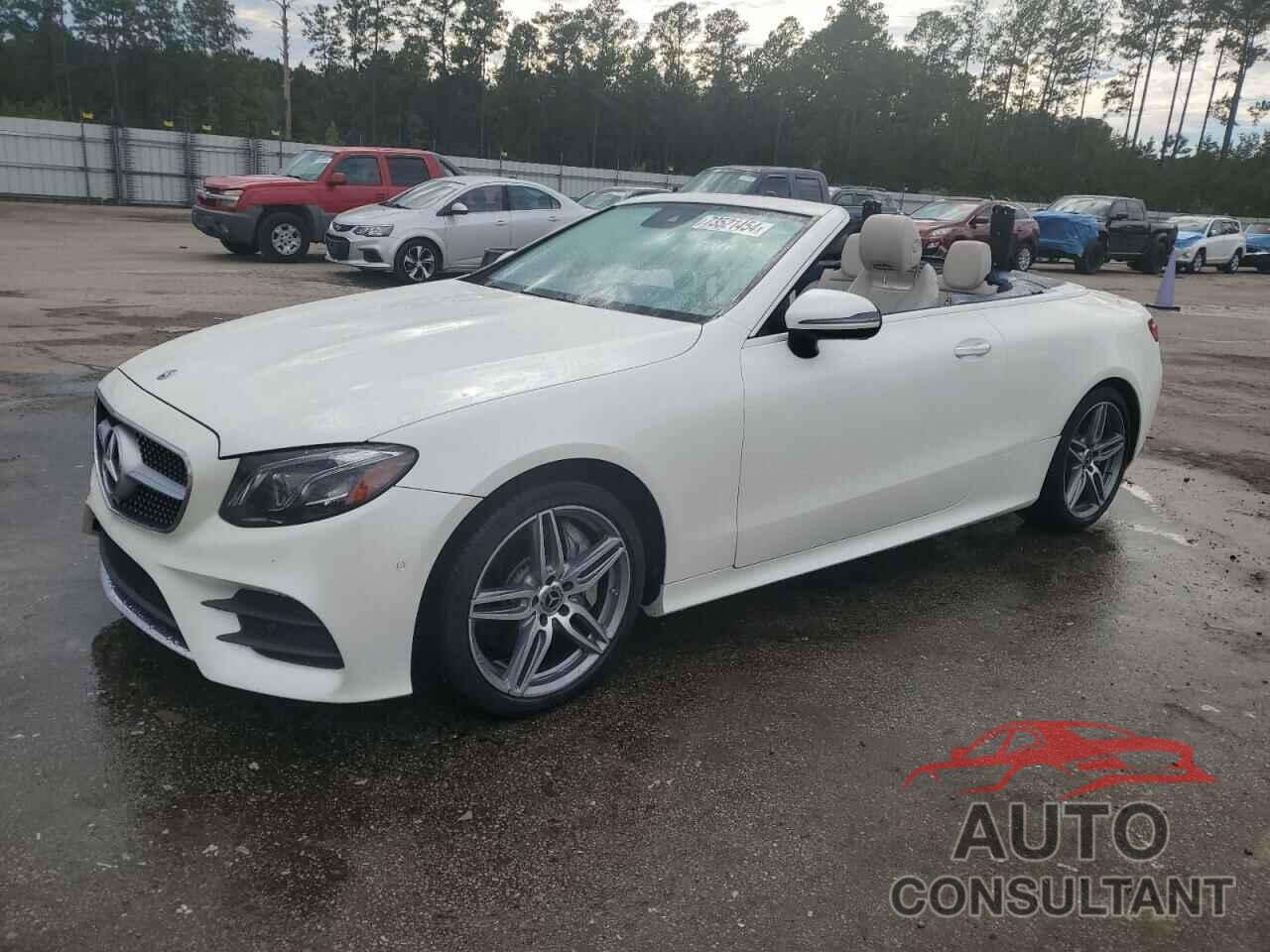 MERCEDES-BENZ E-CLASS 2018 - WDD1K6FB4JF051337