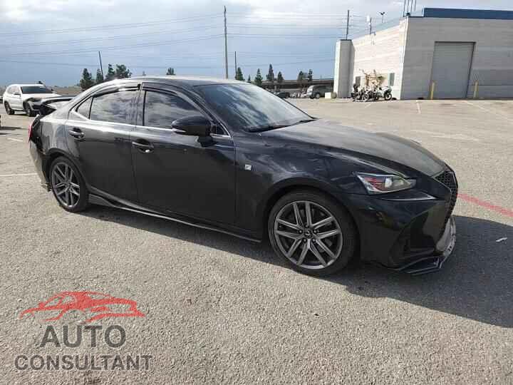 LEXUS IS 2017 - JTHBA1D29H5055275