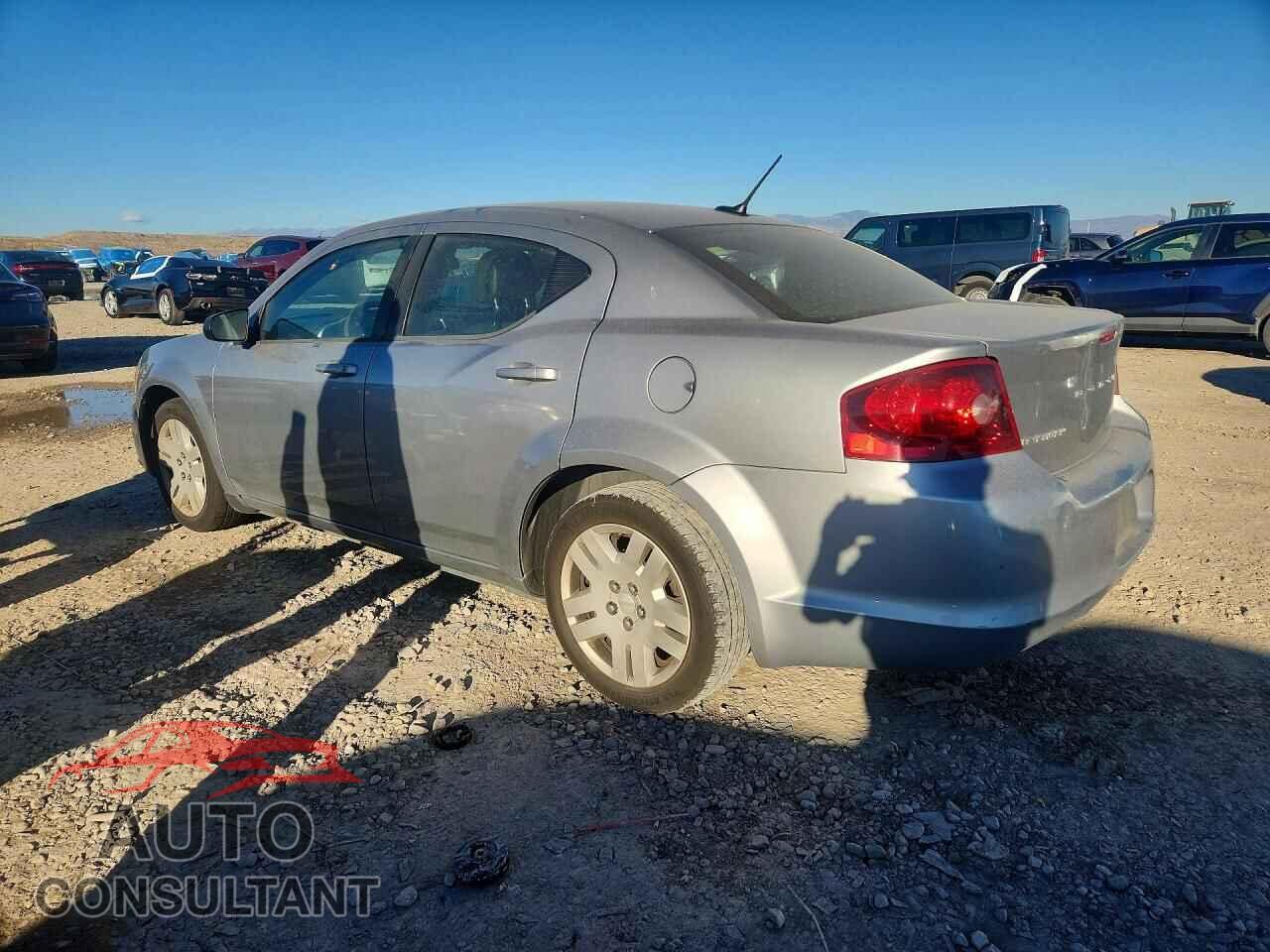 DODGE AVENGER 2014 - 1C3CDZAB8EN106944