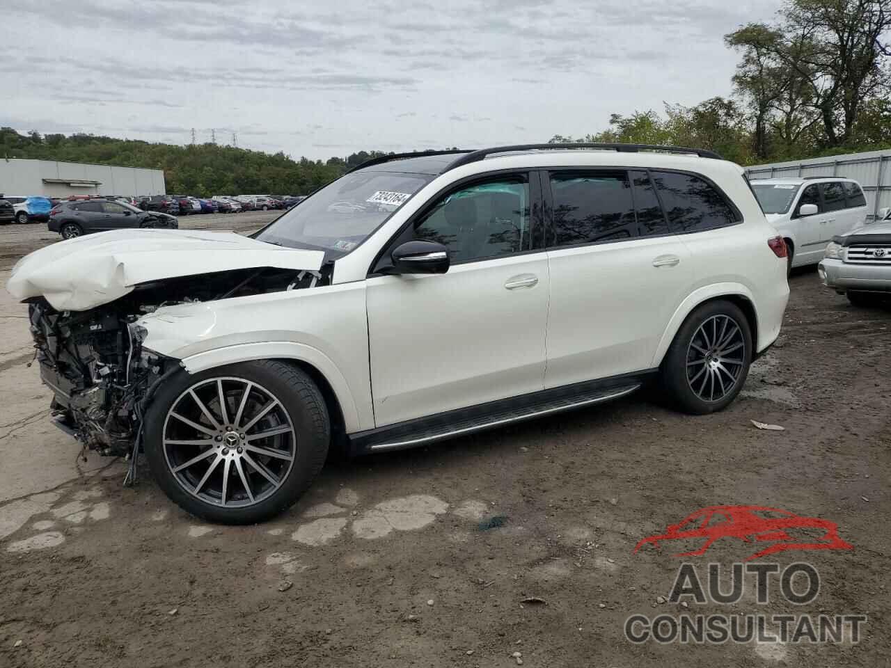MERCEDES-BENZ GLS-CLASS 2024 - 4JGFF5KE0RB036413