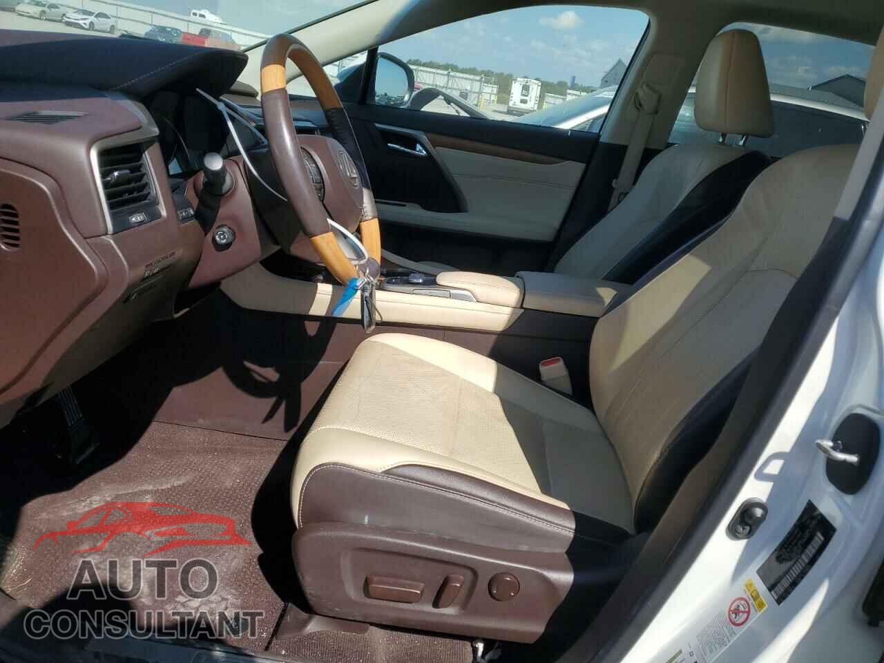LEXUS RX350 2017 - 2T2ZZMCA2HC036486