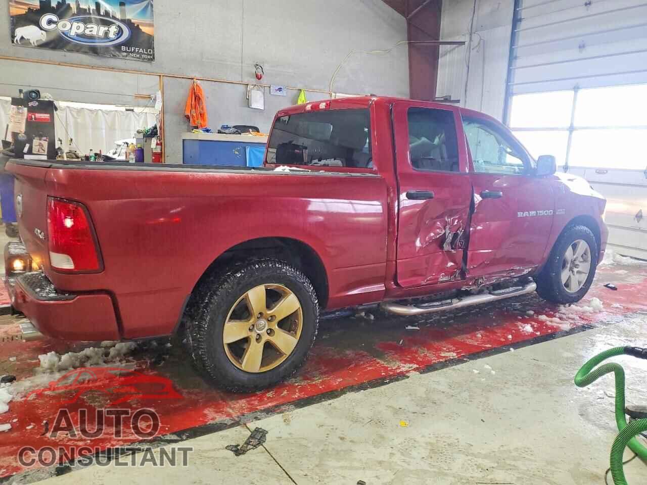DODGE RAM 1500 2012 - 1C6RD7FT5CS308027