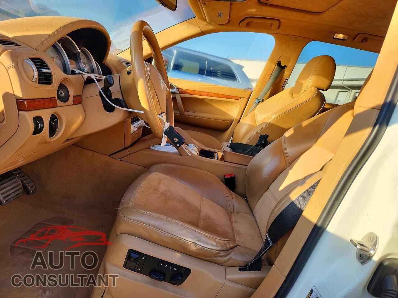 PORSCHE CAYENNE 2009 - WP1AC29P99LA82926