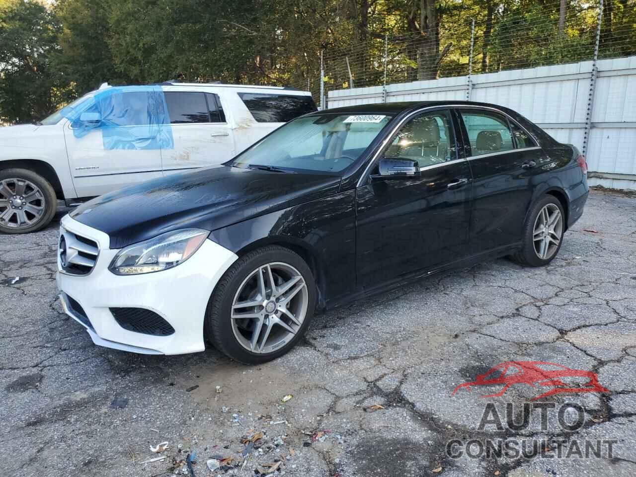 MERCEDES-BENZ E-CLASS 2016 - WDDHF5KB9GB189040